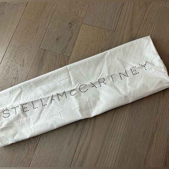 Stella McCartney Falabella Rafia Tote Blue - Picture 9 of 9